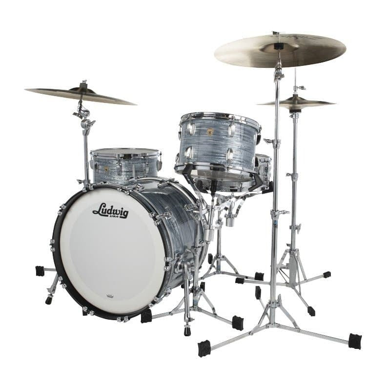 Trống Cơ Ludwig Legacy Mahogany Pro Beat 3-Pc Shell Pack (24"/13"/16")-Mai Nguyên Music