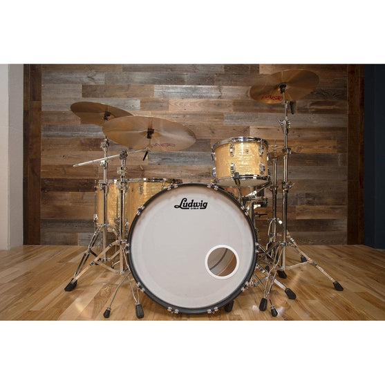 Trống Cơ Ludwig Legacy Mahogany Pro Beat 3-Pc Shell Pack (24"/13"/16")-Mai Nguyên Music