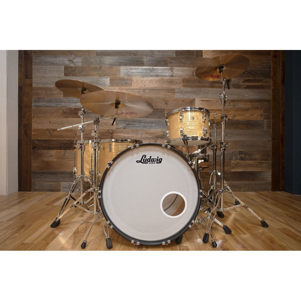 Trống Cơ Ludwig Legacy Mahogany Pro Beat 3-Pc Shell Pack (24"/13"/16")-Mai Nguyên Music