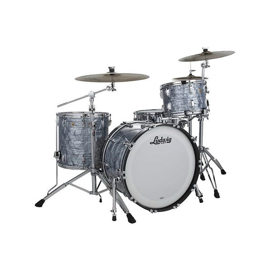 Trống Cơ Ludwig Legacy Mahogany Pro Beat 3-Pc Shell Pack (24"/13"/16")-Mai Nguyên Music
