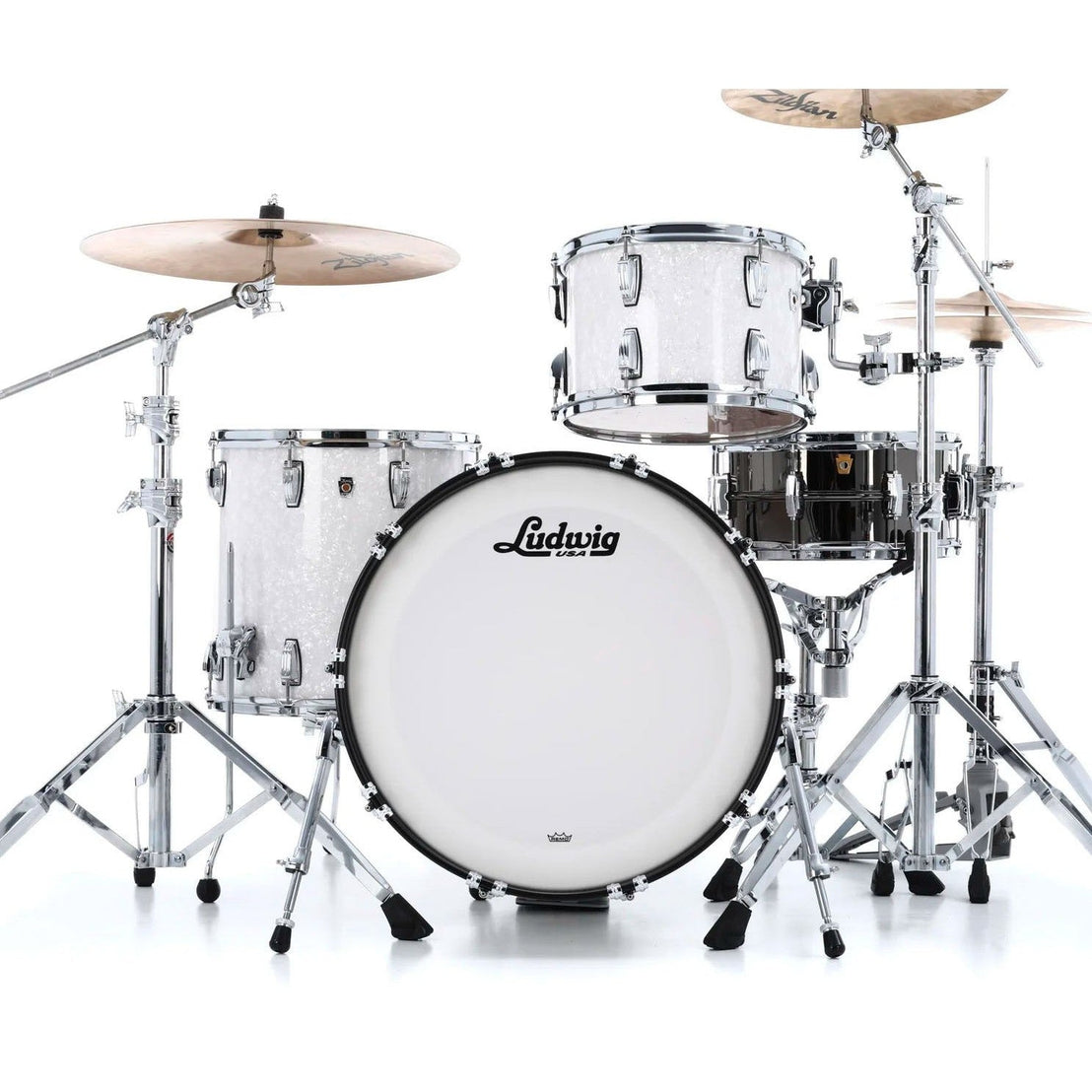 Trống Cơ Ludwig Legacy Mahogany Pro Beat 3-Pc Shell Pack (24"/13"/16")-Mai Nguyên Music