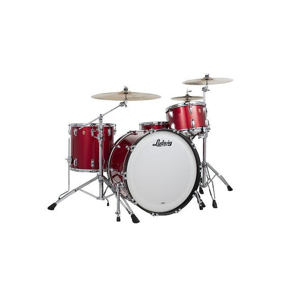 Trống Cơ Ludwig Legacy Mahogany Pro Beat 3-Pc Shell Pack (24"/13"/16")-Mai Nguyên Music