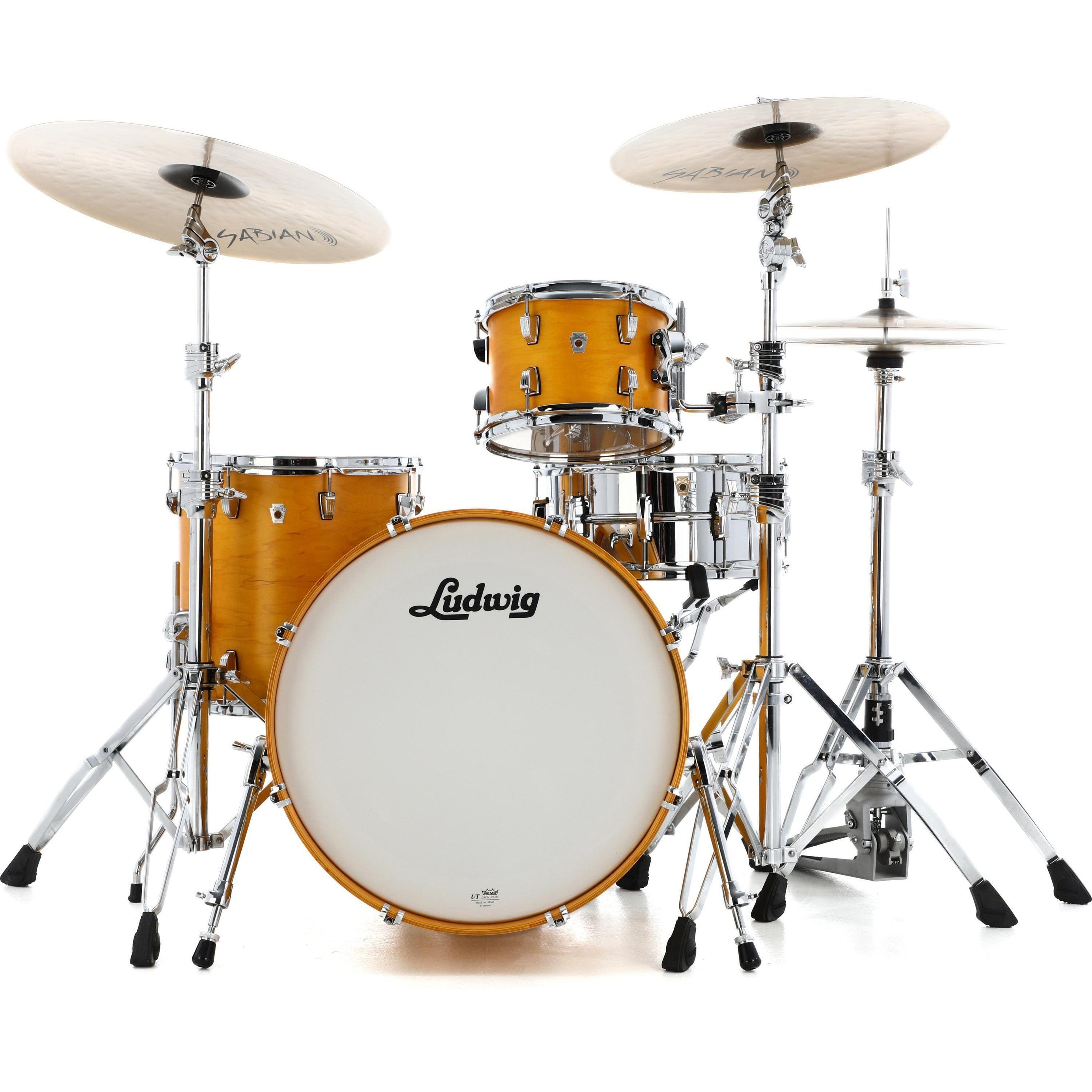 Trống Cơ Ludwig NeuSonic Downbeat 3-Pc Shell Pack (20"/12"/14")-Mai Nguyên Music