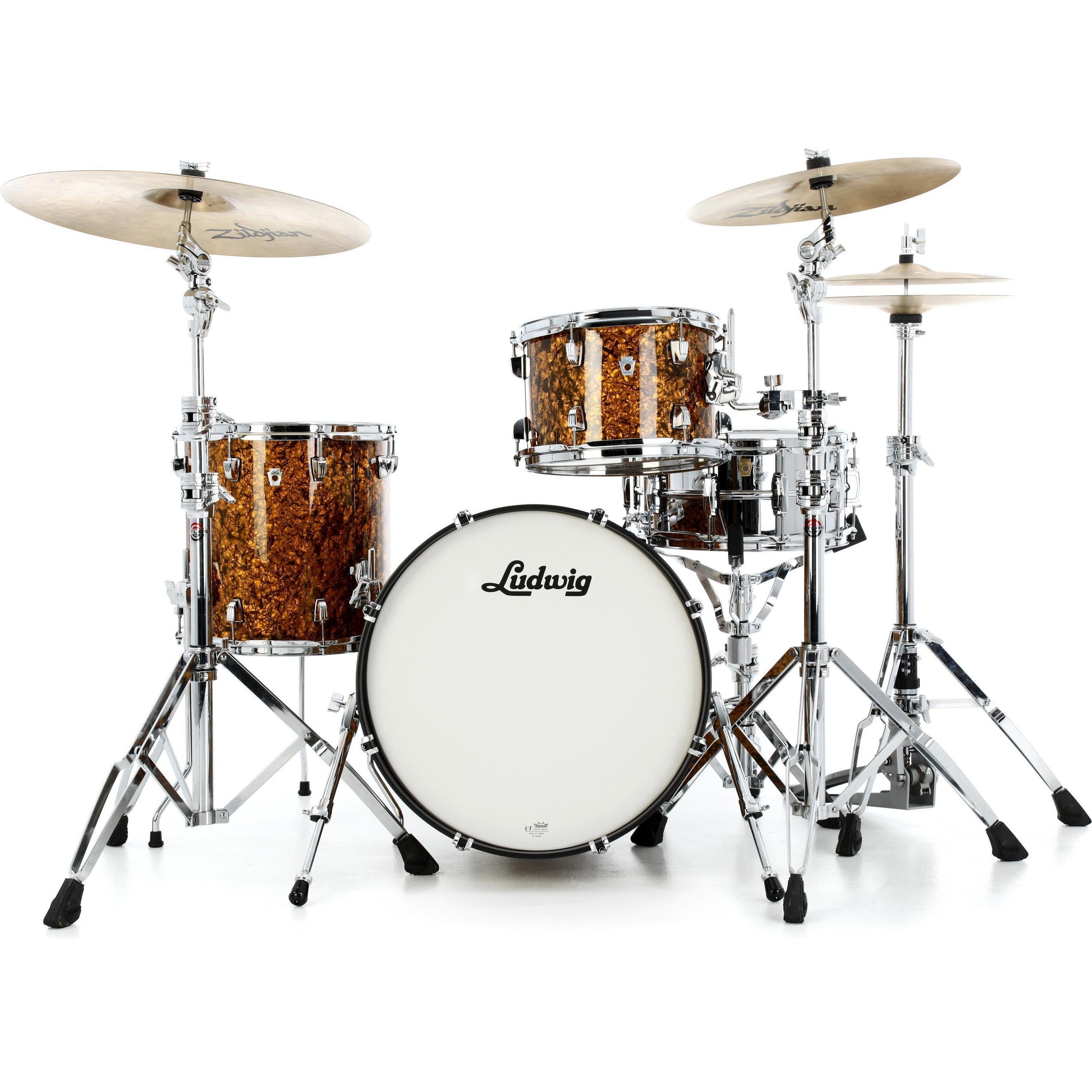Trống Cơ Ludwig NeuSonic Downbeat 3-Pc Shell Pack (20"/12"/14")-Mai Nguyên Music