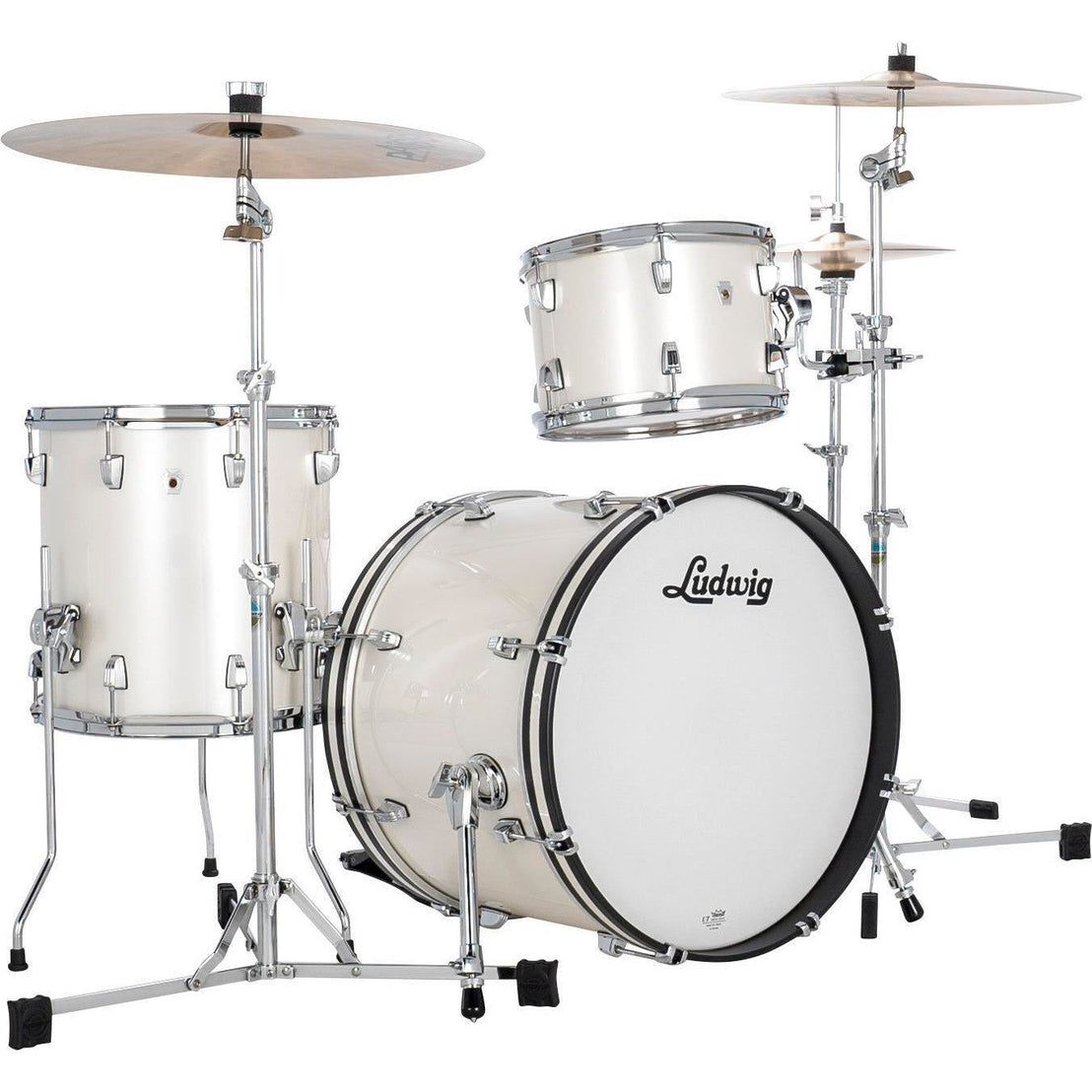 Trống Cơ Ludwig NeuSonic Downbeat 3-Pc Shell Pack (20"/12"/14")-Mai Nguyên Music