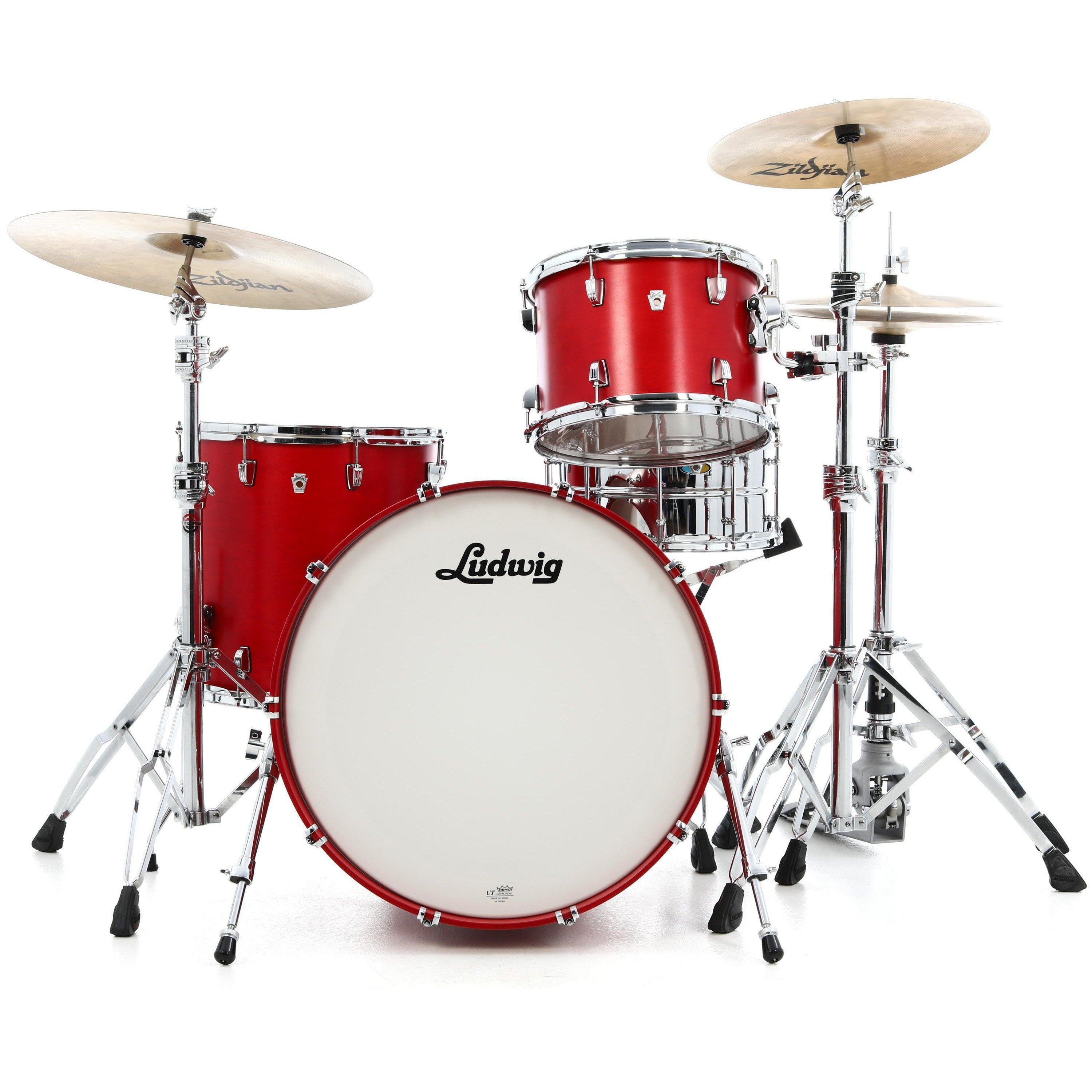 Trống Cơ Ludwig NeuSonic Fab 3-Pc Shell Pack (22"/13"/16")-Mai Nguyên Music