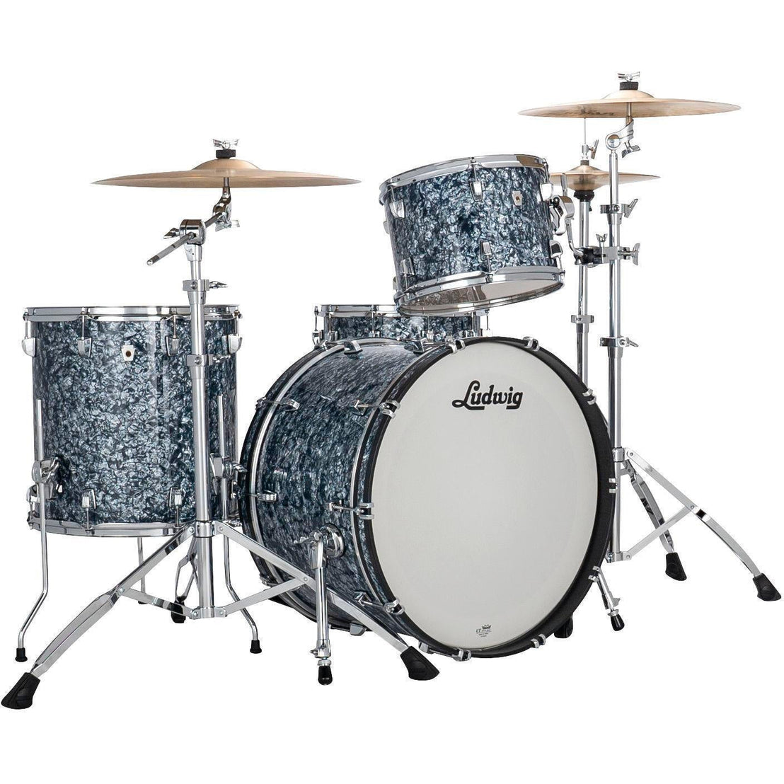 Trống Cơ Ludwig NeuSonic Fab 3-Pc Shell Pack (22"/13"/16")-Mai Nguyên Music