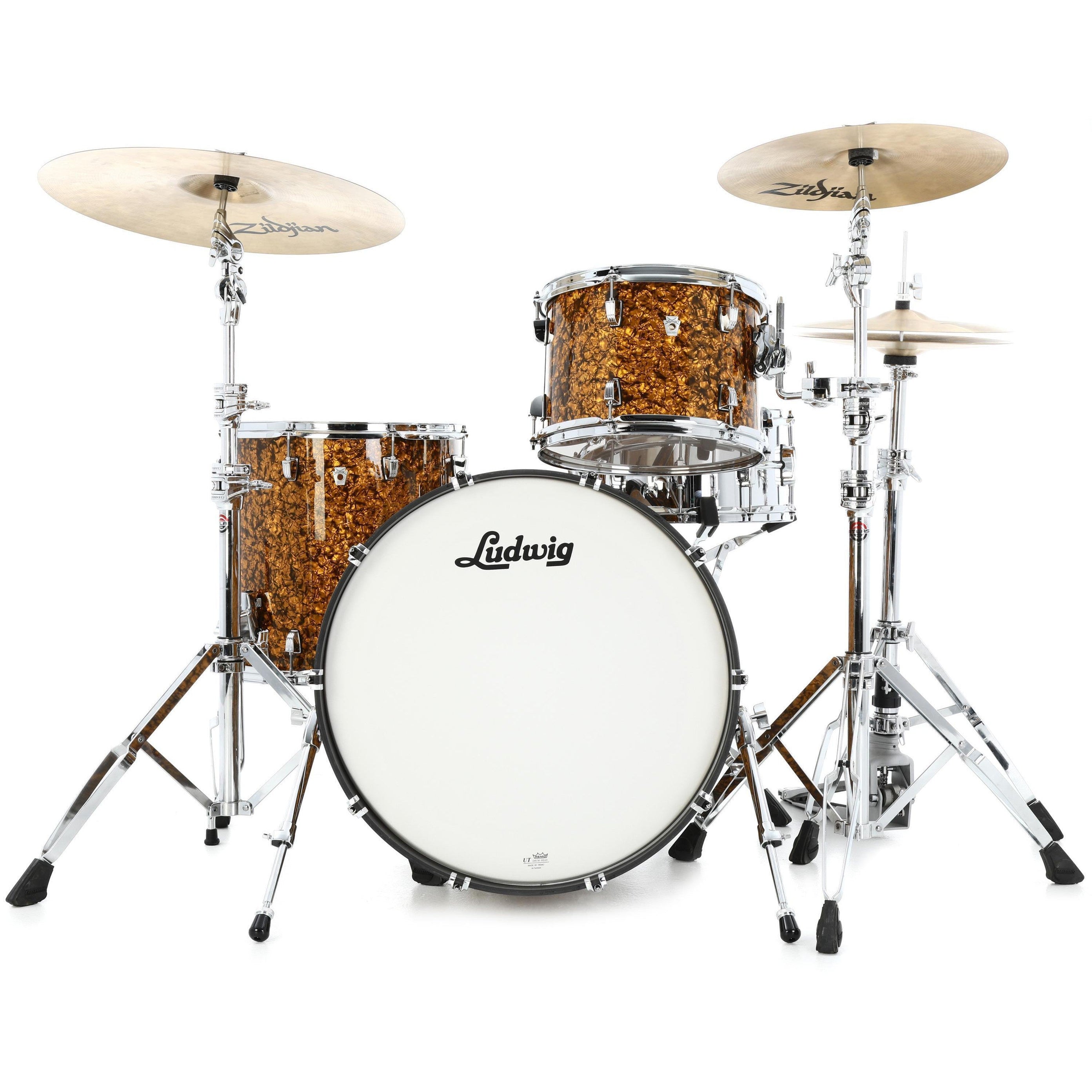 Trống Cơ Ludwig NeuSonic Fab 3-Pc Shell Pack (22"/13"/16")-Mai Nguyên Music