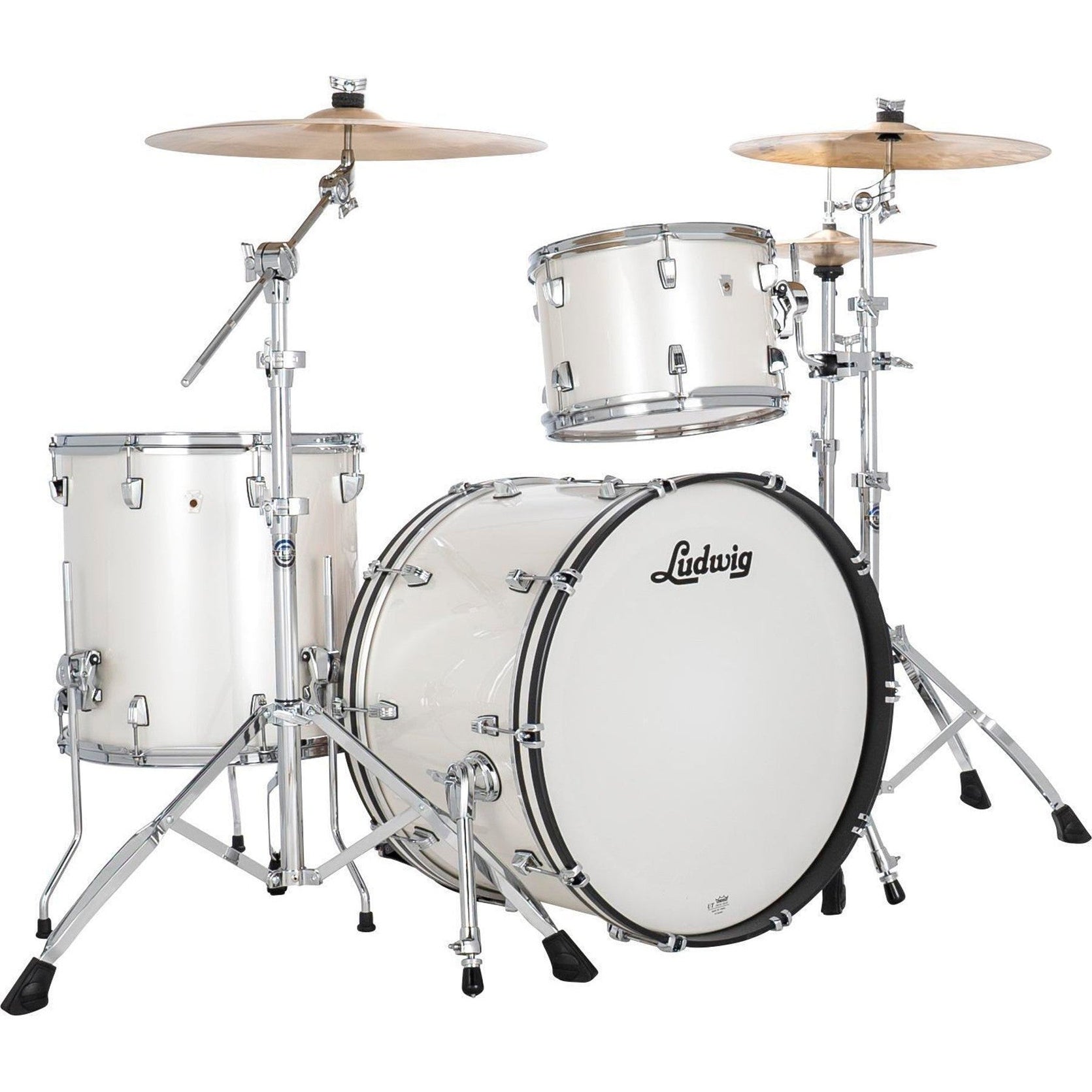 Trống Cơ Ludwig NeuSonic Fab 3-Pc Shell Pack (22"/13"/16")-Mai Nguyên Music