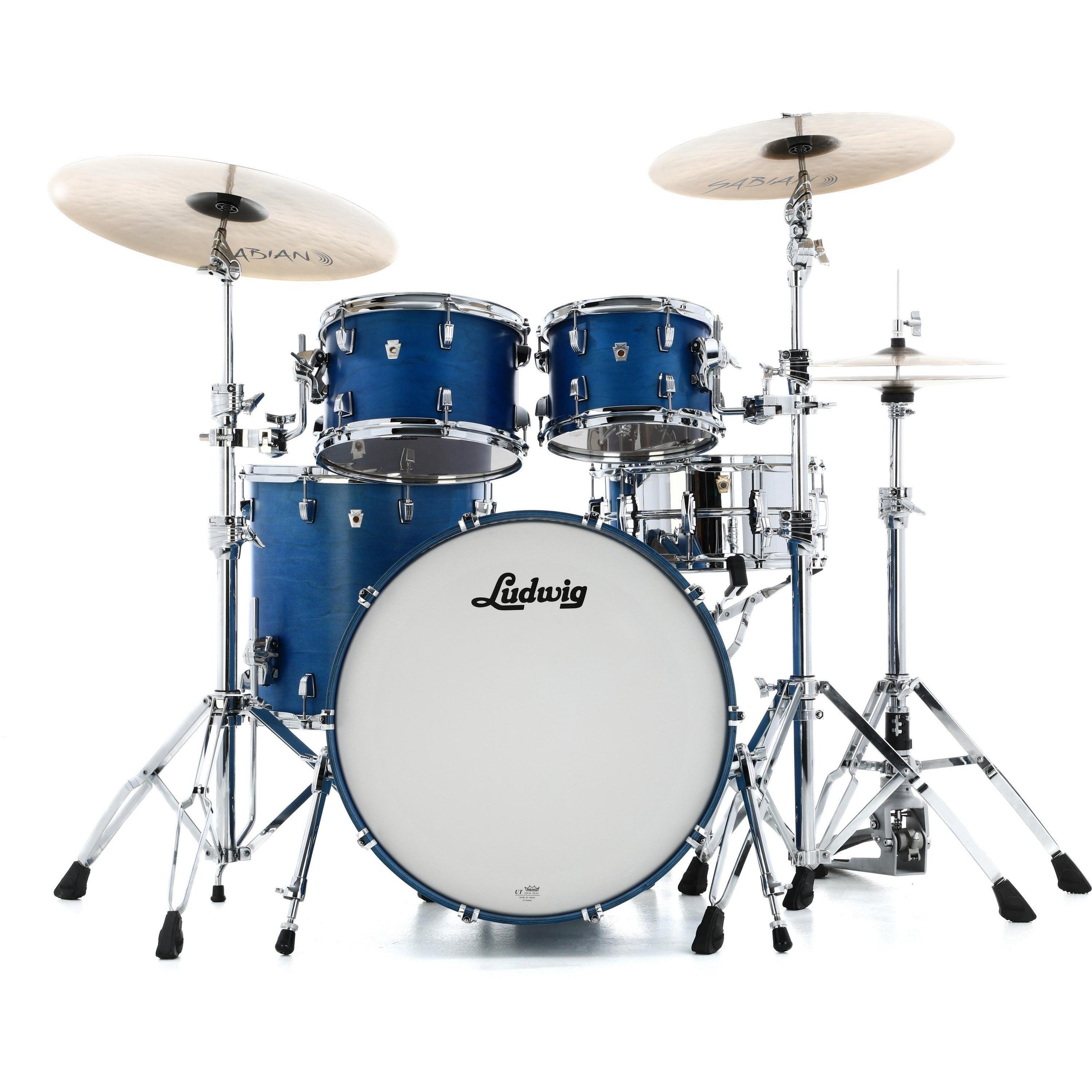 Trống Cơ Ludwig NeuSonic Mod 2 4-Pc Shell Pack (22"/10"/12"/16")-Mai Nguyên Music