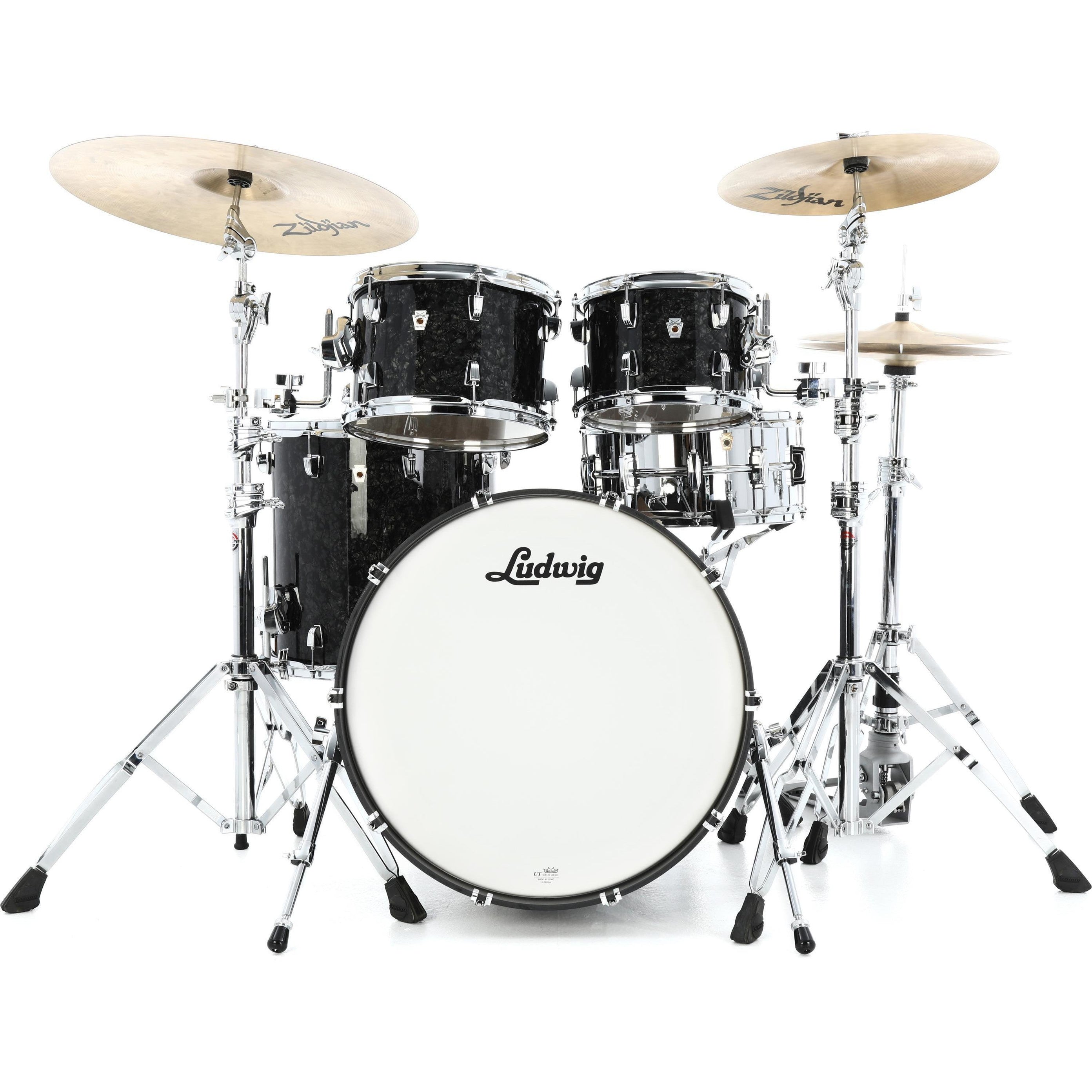 Trống Cơ Ludwig NeuSonic Mod 2 4-Pc Shell Pack (22"/10"/12"/16")-Mai Nguyên Music