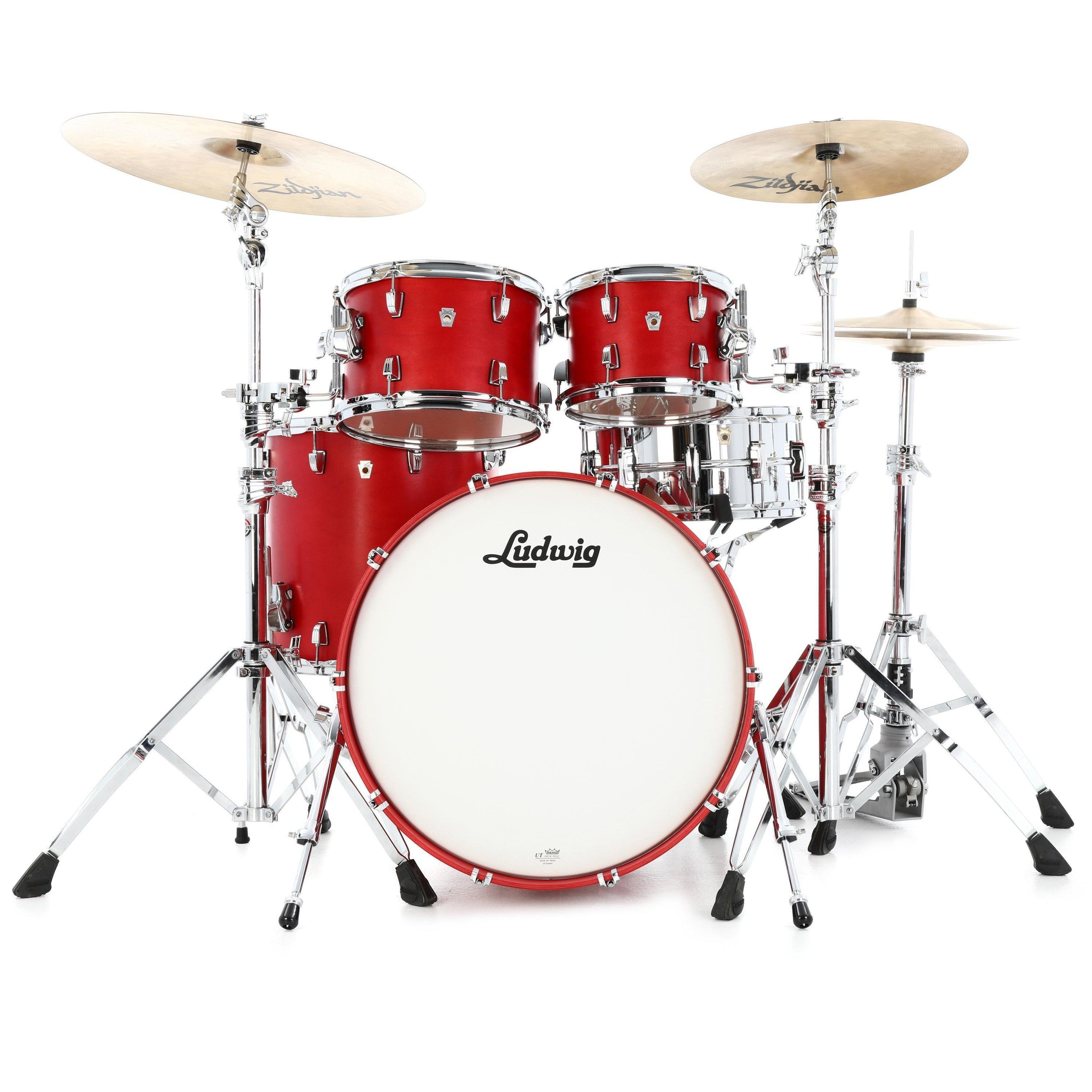 Trống Cơ Ludwig NeuSonic Mod 2 4-Pc Shell Pack (22"/10"/12"/16")-Mai Nguyên Music