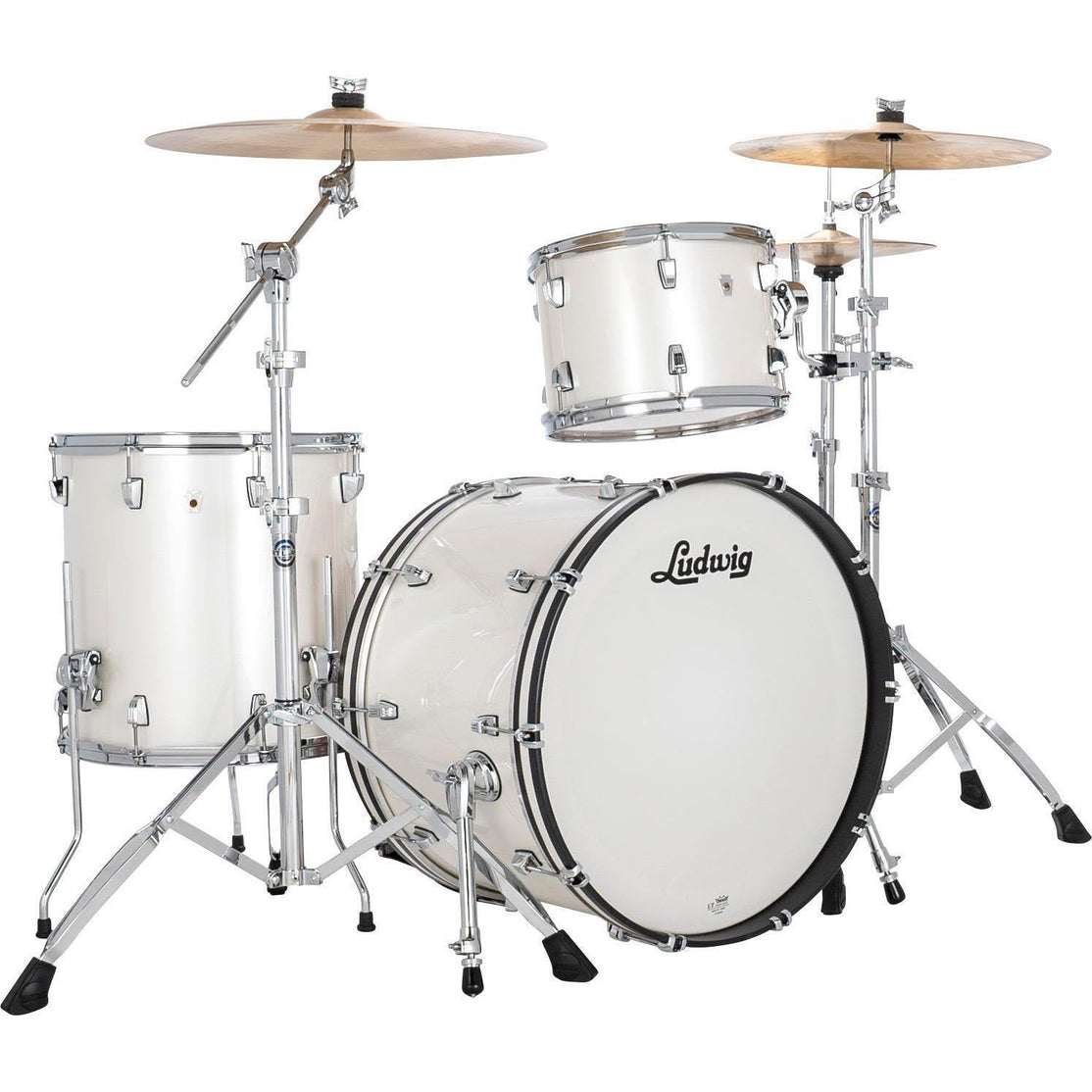 Trống Cơ Ludwig NeuSonic Mod 2 4-Pc Shell Pack (22"/10"/12"/16")-Mai Nguyên Music