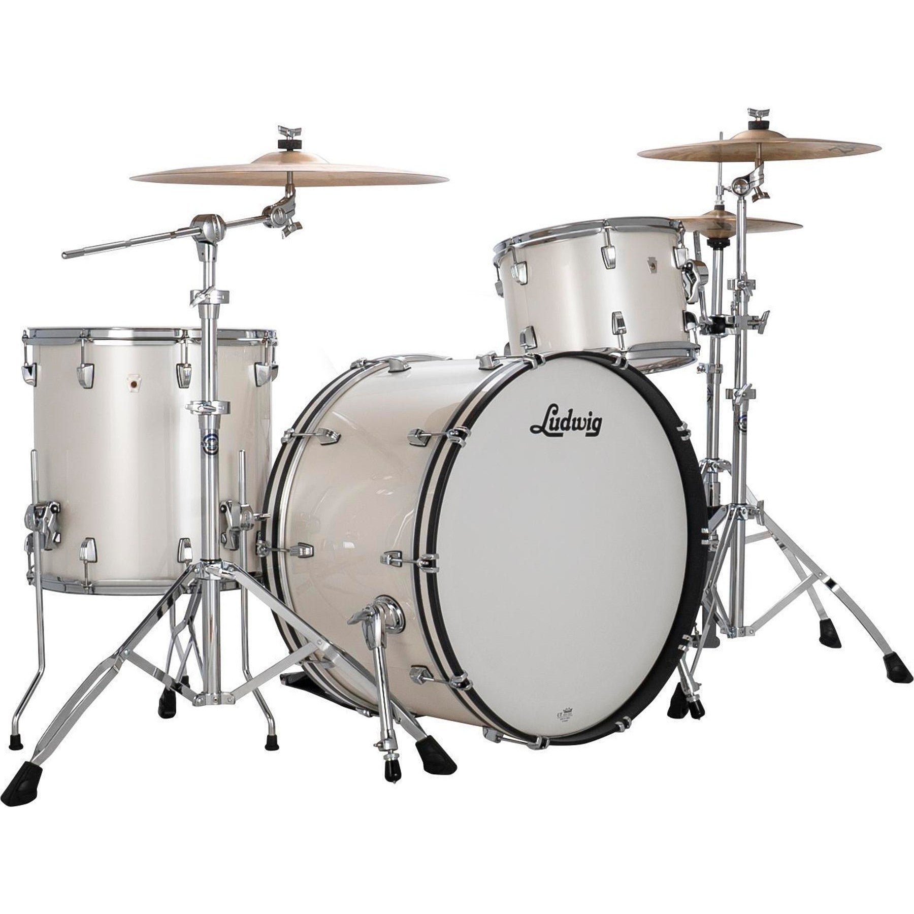Trống Cơ Ludwig NeuSonic Pro Beat 3-Pc Shell Pack (24"/13"/16")-Mai Nguyên Music