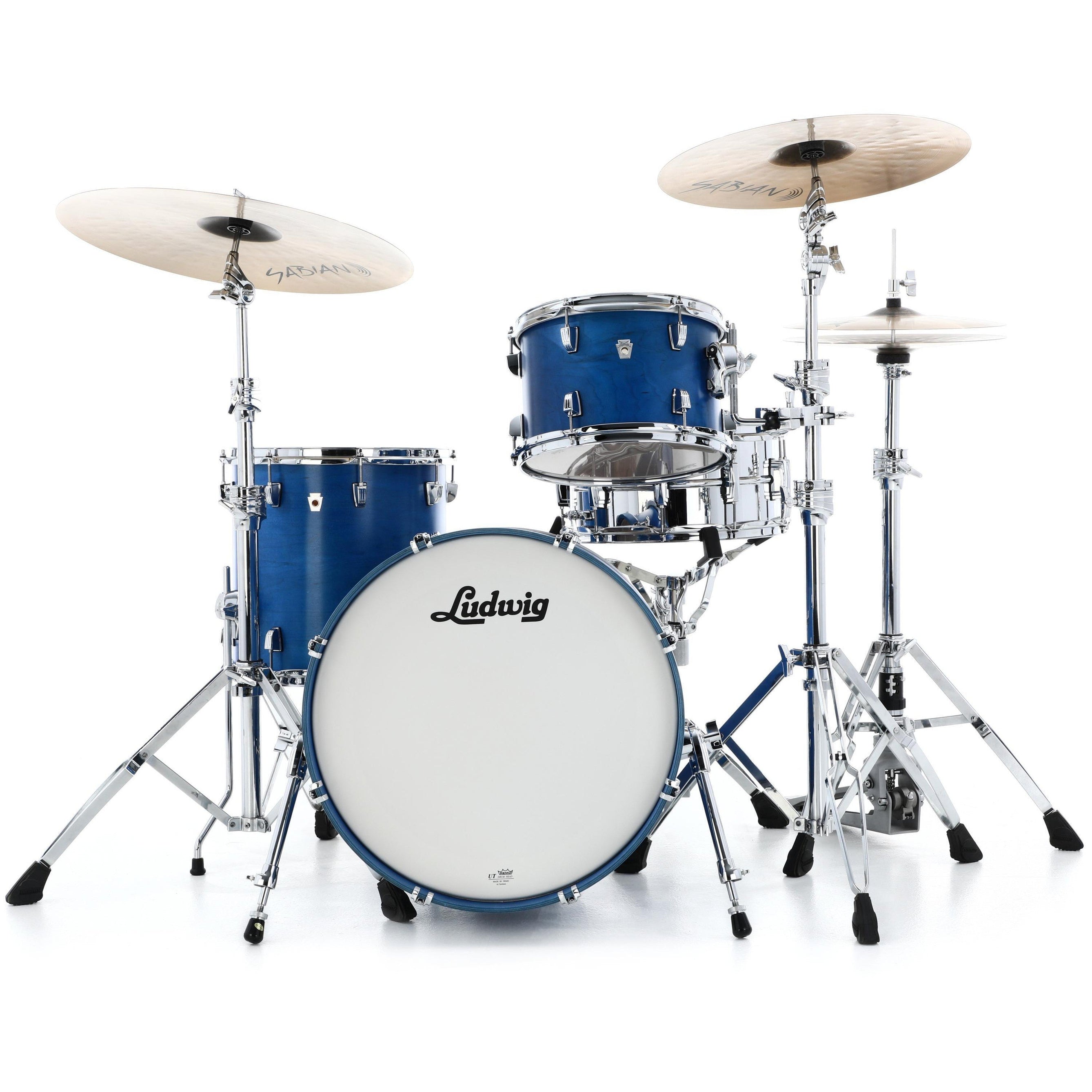 Trống Cơ Ludwig NeuSonic Pro Beat 3-Pc Shell Pack (24"/13"/16")-Mai Nguyên Music