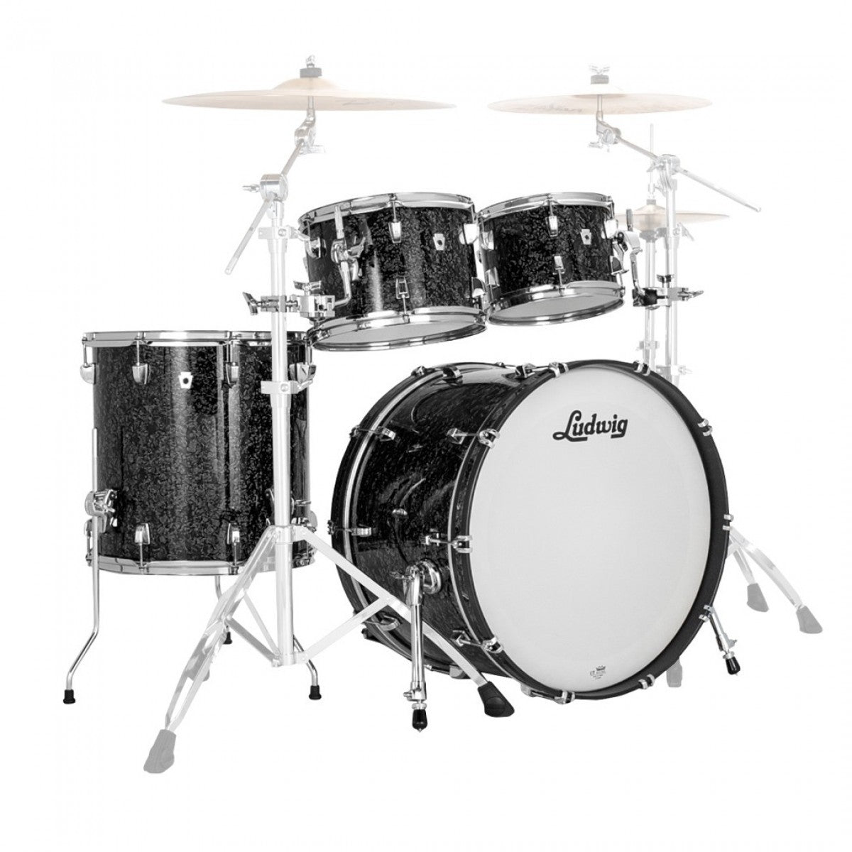 Trống Cơ Ludwig NeuSonic Rapid MOD2 4-Pc Shell Pack (22"/10"/12"/16")-Mai Nguyên Music