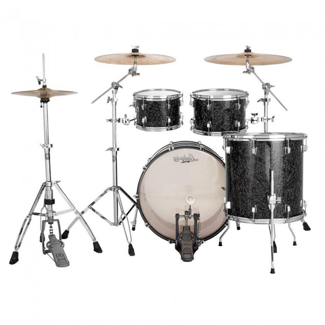 Trống Cơ Ludwig NeuSonic Rapid MOD2 4-Pc Shell Pack (22"/10"/12"/16")-Mai Nguyên Music