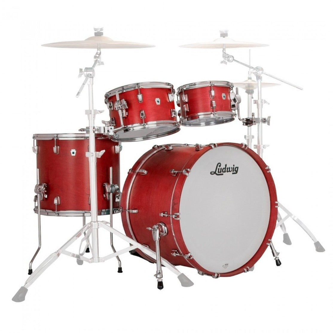 Trống Cơ Ludwig NeuSonic Rapid MOD2 4-Pc Shell Pack (22"/10"/12"/16")-Mai Nguyên Music