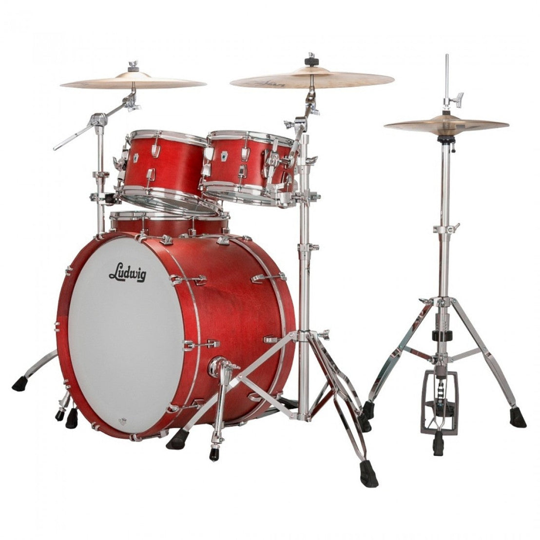 Trống Cơ Ludwig NeuSonic Rapid MOD2 4-Pc Shell Pack (22"/10"/12"/16")-Mai Nguyên Music