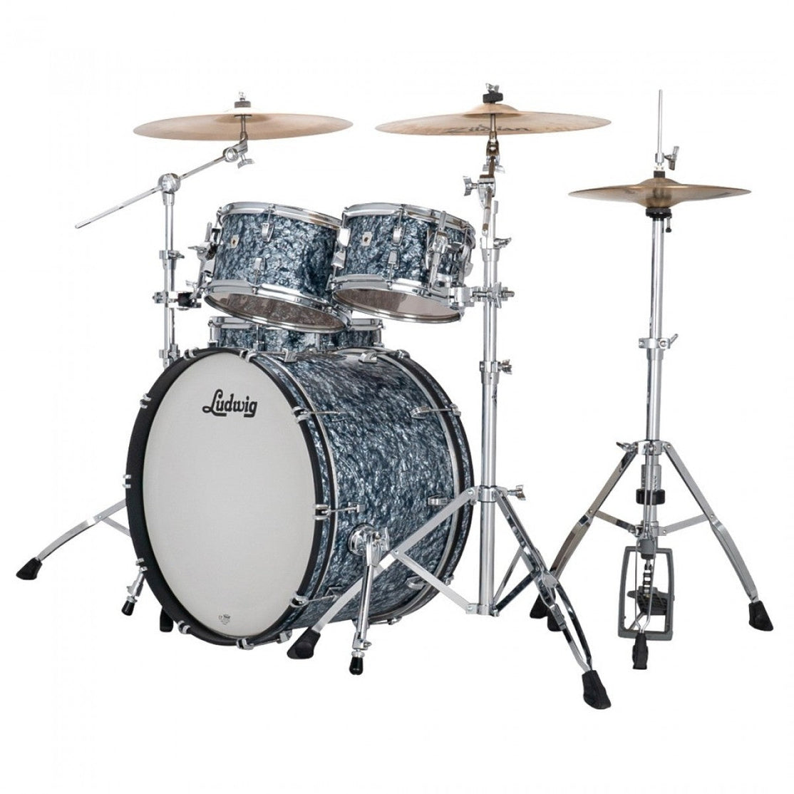 Trống Cơ Ludwig NeuSonic Rapid MOD2 4-Pc Shell Pack (22"/10"/12"/16")-Mai Nguyên Music