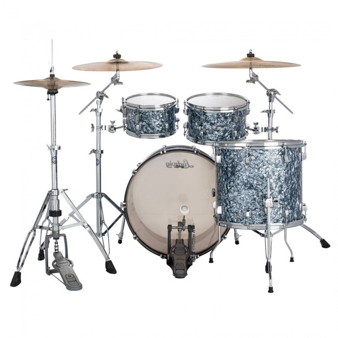 Trống Cơ Ludwig NeuSonic Rapid MOD2 4-Pc Shell Pack (22"/10"/12"/16")-Mai Nguyên Music