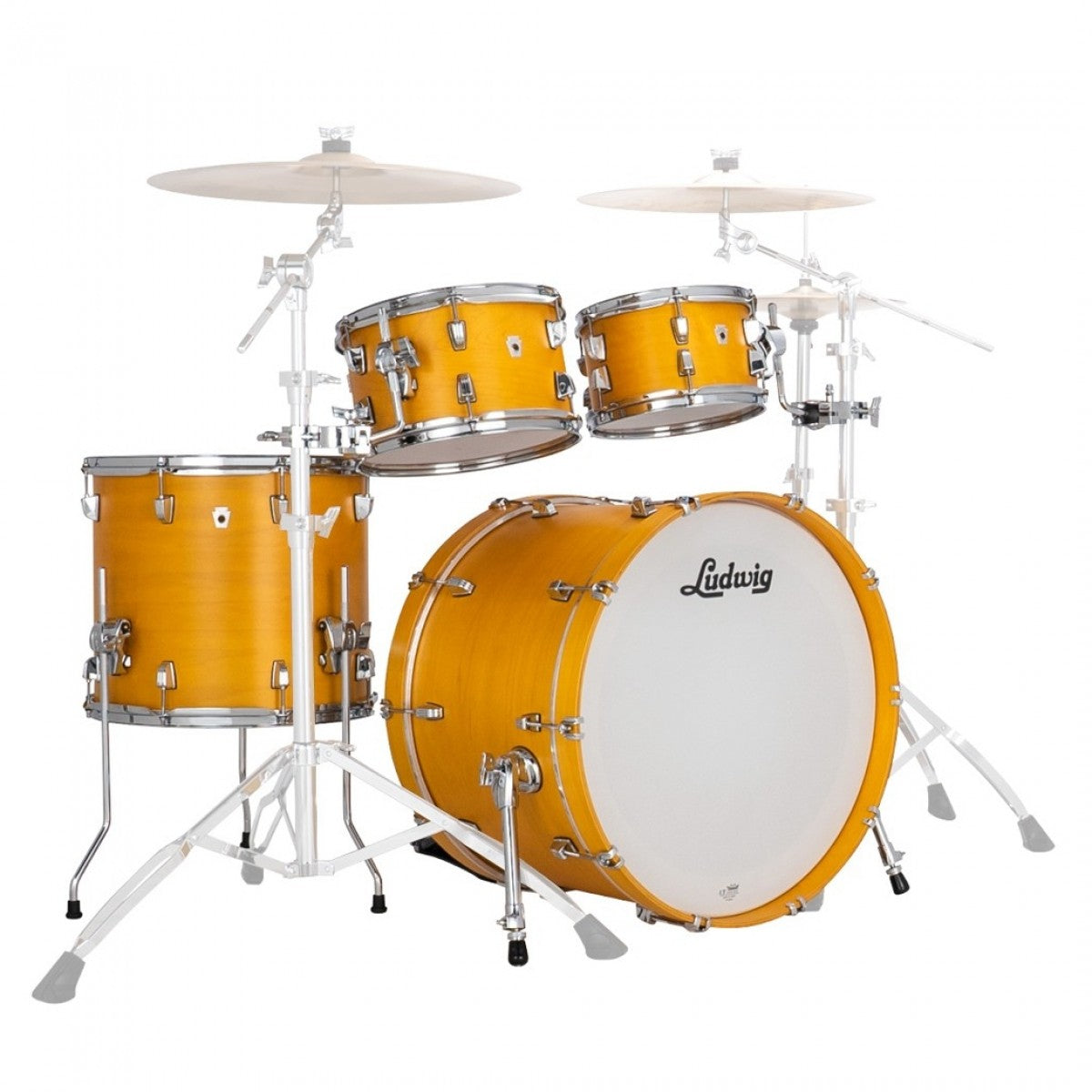 Trống Cơ Ludwig NeuSonic Rapid MOD2 4-Pc Shell Pack (22"/10"/12"/16")-Mai Nguyên Music