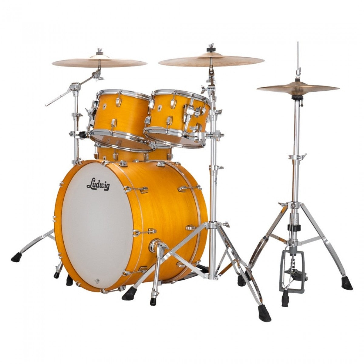 Trống Cơ Ludwig NeuSonic Rapid MOD2 4-Pc Shell Pack (22"/10"/12"/16")-Mai Nguyên Music
