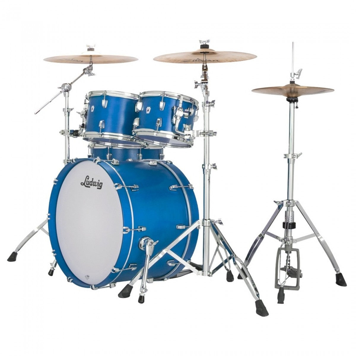 Trống Cơ Ludwig NeuSonic Rapid MOD2 4-Pc Shell Pack (22"/10"/12"/16")-Mai Nguyên Music