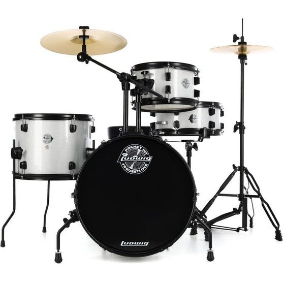 Trống Cơ Ludwig The Pocket Kit 4-Pc Complete Shell Pack (16"/10"/12"/13")-Mai Nguyên Music