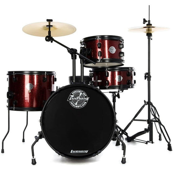 Trống Cơ Ludwig The Pocket Kit 4-Pc Complete Shell Pack (16"/10"/12"/13")-Mai Nguyên Music