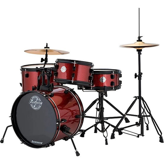 Trống Cơ Ludwig The Pocket Kit 4-Pc Complete Shell Pack (16"/10"/12"/13")-Mai Nguyên Music
