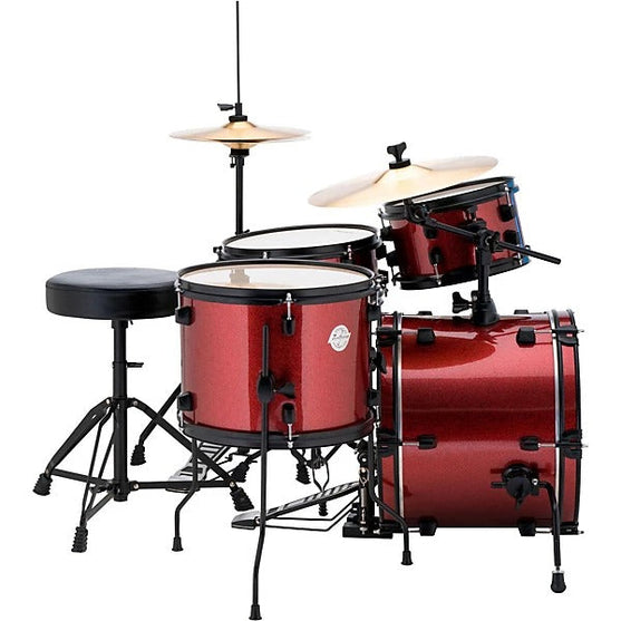 Trống Cơ Ludwig The Pocket Kit 4-Pc Complete Shell Pack (16"/10"/12"/13")-Mai Nguyên Music