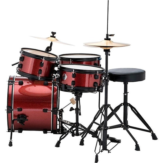 Trống Cơ Ludwig The Pocket Kit 4-Pc Complete Shell Pack (16"/10"/12"/13")-Mai Nguyên Music