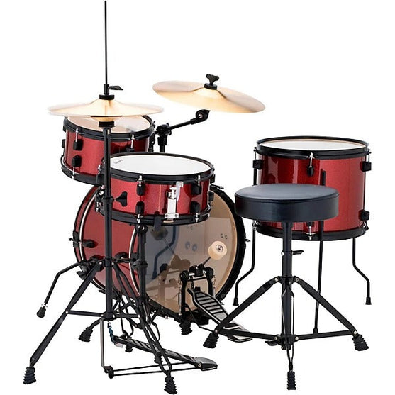 Trống Cơ Ludwig The Pocket Kit 4-Pc Complete Shell Pack (16"/10"/12"/13")-Mai Nguyên Music