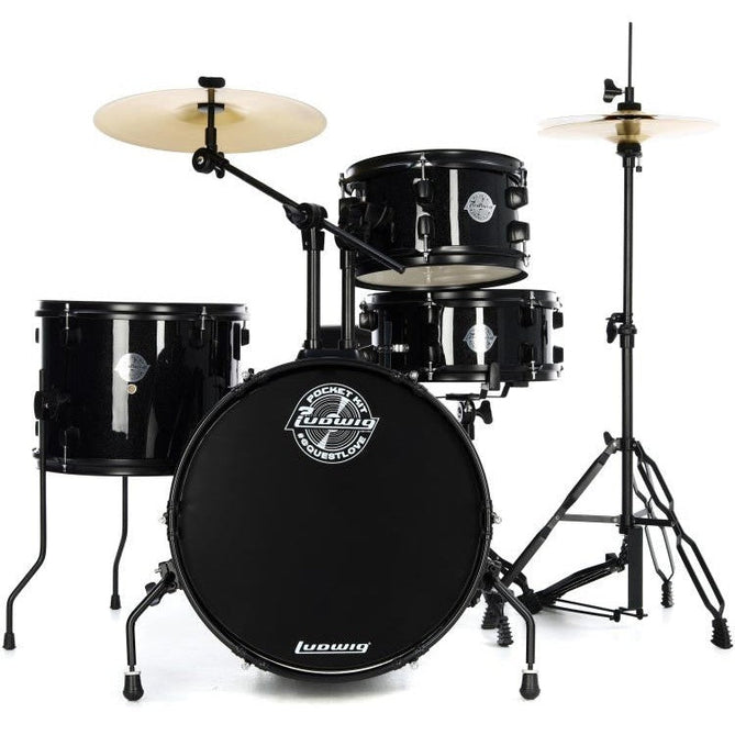 Trống Cơ Ludwig The Pocket Kit 4-Pc Complete Shell Pack (16"/10"/12"/13")-Mai Nguyên Music