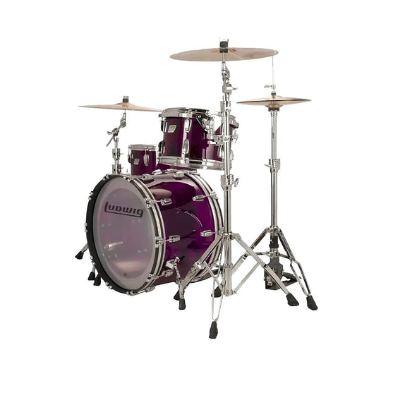 Trống Cơ Ludwig Vistalite Fab 3-Pc Shell Pack (22"/13"/16")-Mai Nguyên Music