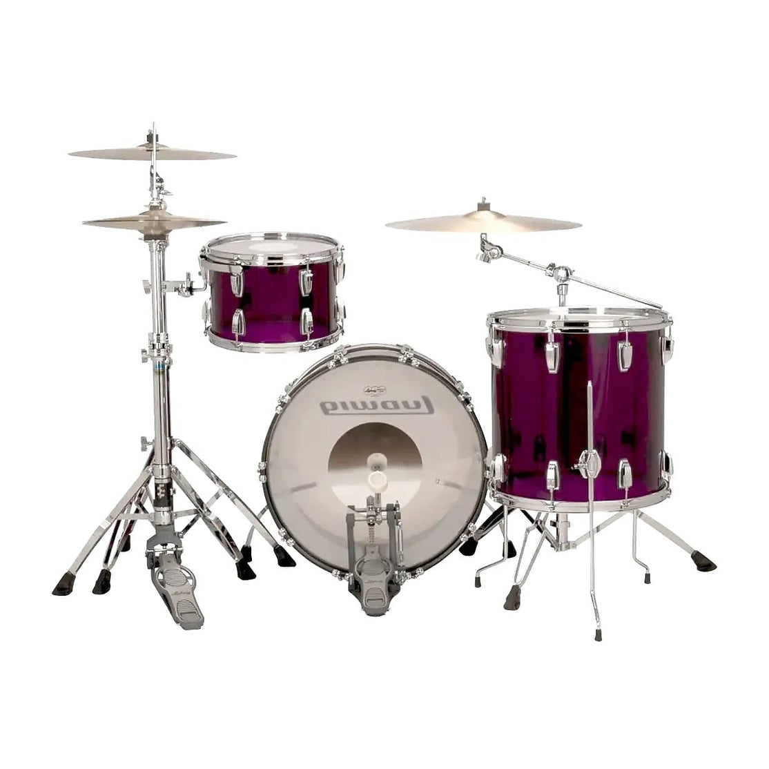 Trống Cơ Ludwig Vistalite Fab 3-Pc Shell Pack (22"/13"/16")-Mai Nguyên Music