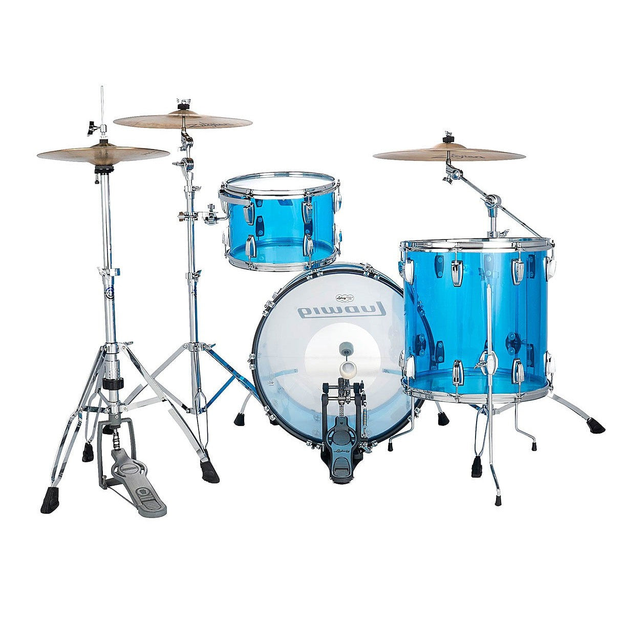 Trống Cơ Ludwig Vistalite Fab 3-Pc Shell Pack (22"/13"/16")-Mai Nguyên Music