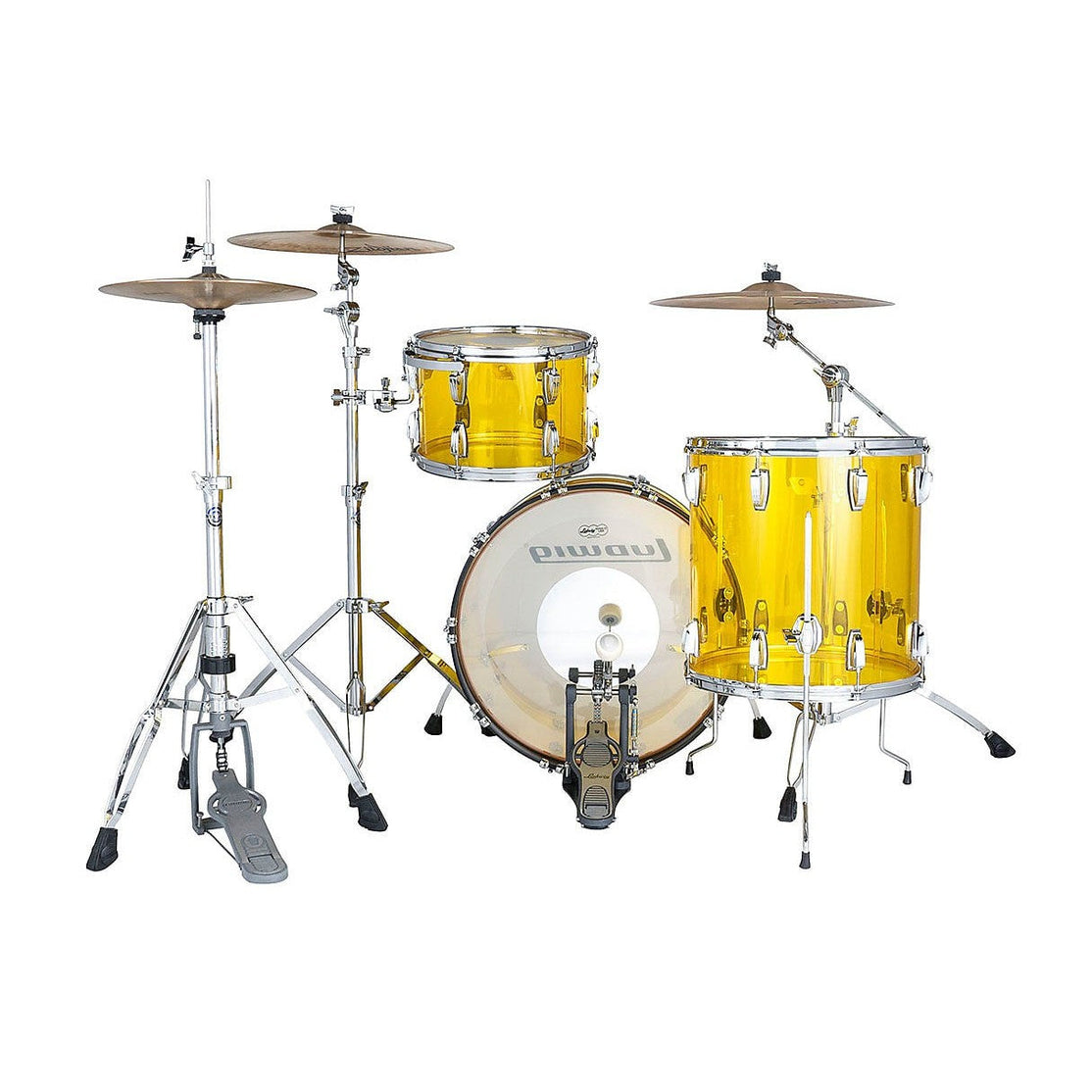 Trống Cơ Ludwig Vistalite Fab 3-Pc Shell Pack (22"/13"/16")-Mai Nguyên Music