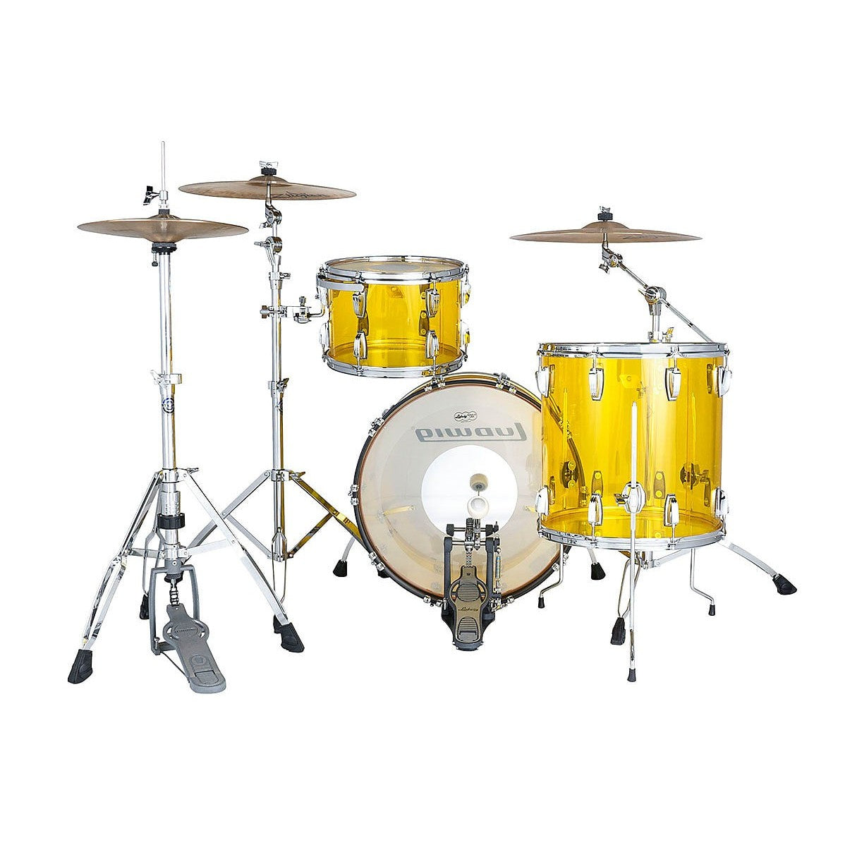 Trống Cơ Ludwig Vistalite Fab 3-Pc Shell Pack (22"/13"/16")-Mai Nguyên Music