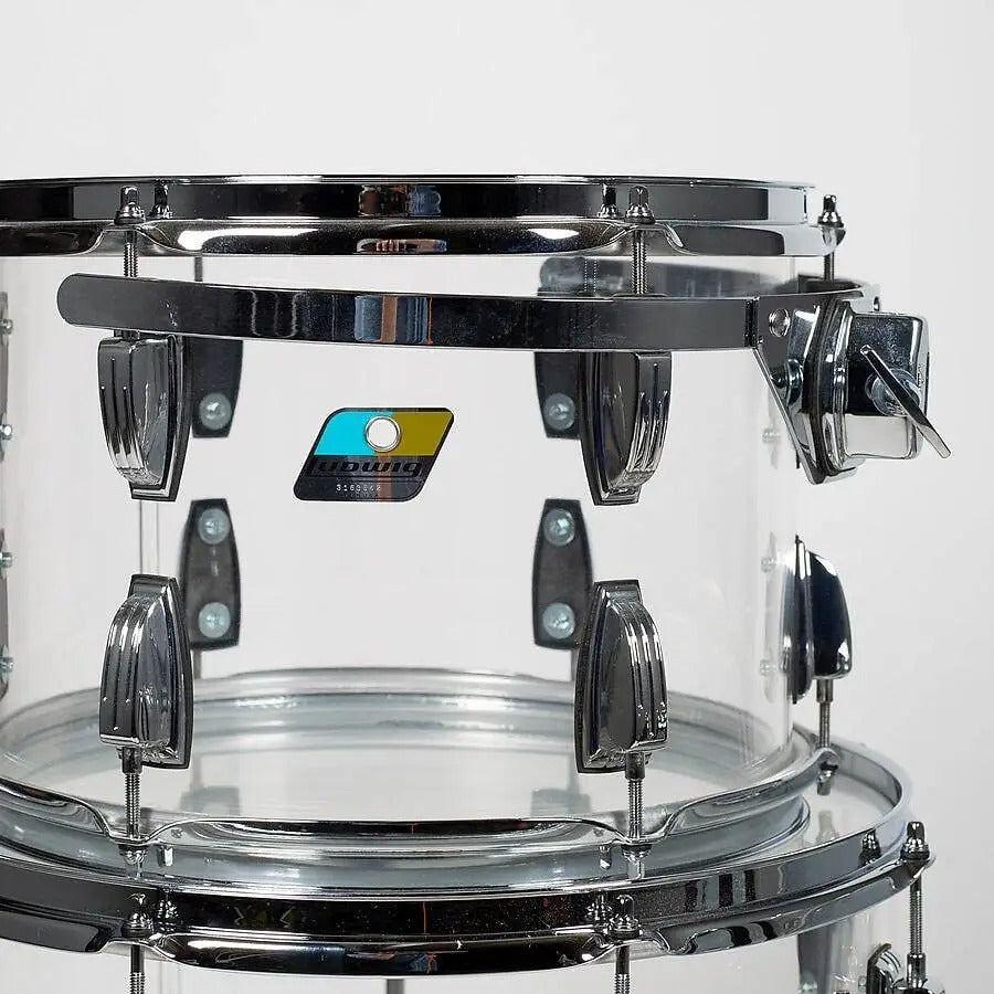 Trống Cơ Ludwig Vistalite Fab 3-Pc Shell Pack (22"/13"/16")-Mai Nguyên Music