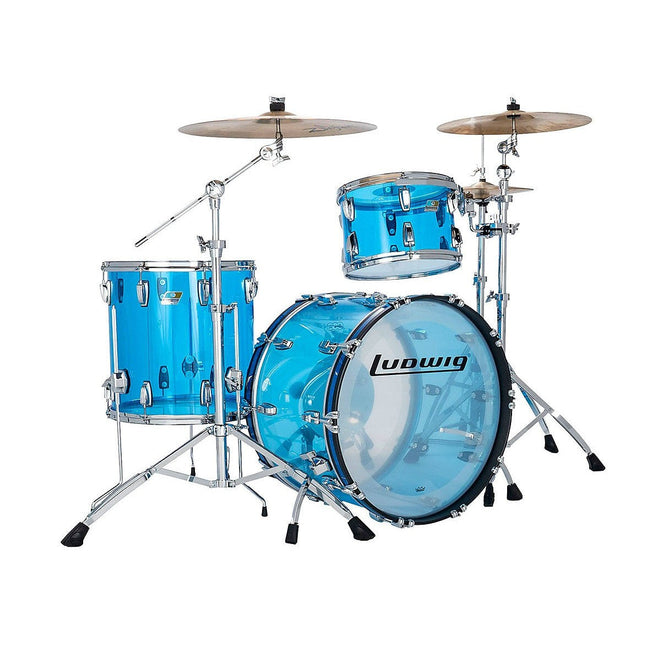 Trống Cơ Ludwig Vistalite Fab 3-Pc Shell Pack (22"/13"/16")-Mai Nguyên Music