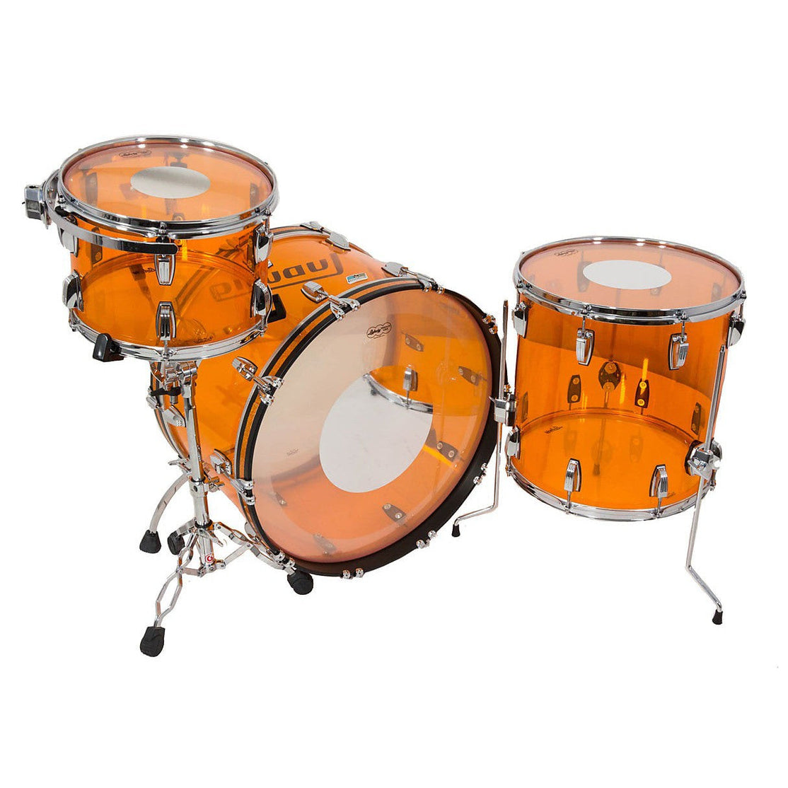 Trống Cơ Ludwig Vistalite Pro Beat 3-Pc Shell Pack (24"/13"/16")-Mai Nguyên Music