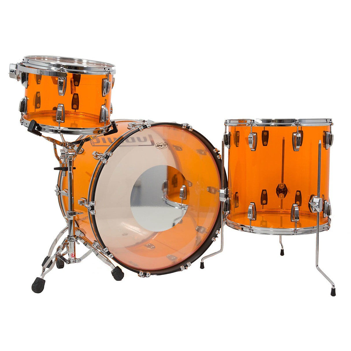 Trống Cơ Ludwig Vistalite Pro Beat 3-Pc Shell Pack (24"/13"/16")-Mai Nguyên Music