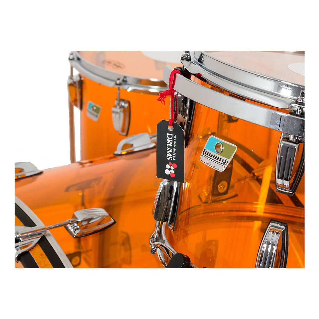 Trống Cơ Ludwig Vistalite Pro Beat 3-Pc Shell Pack (24"/13"/16")-Mai Nguyên Music