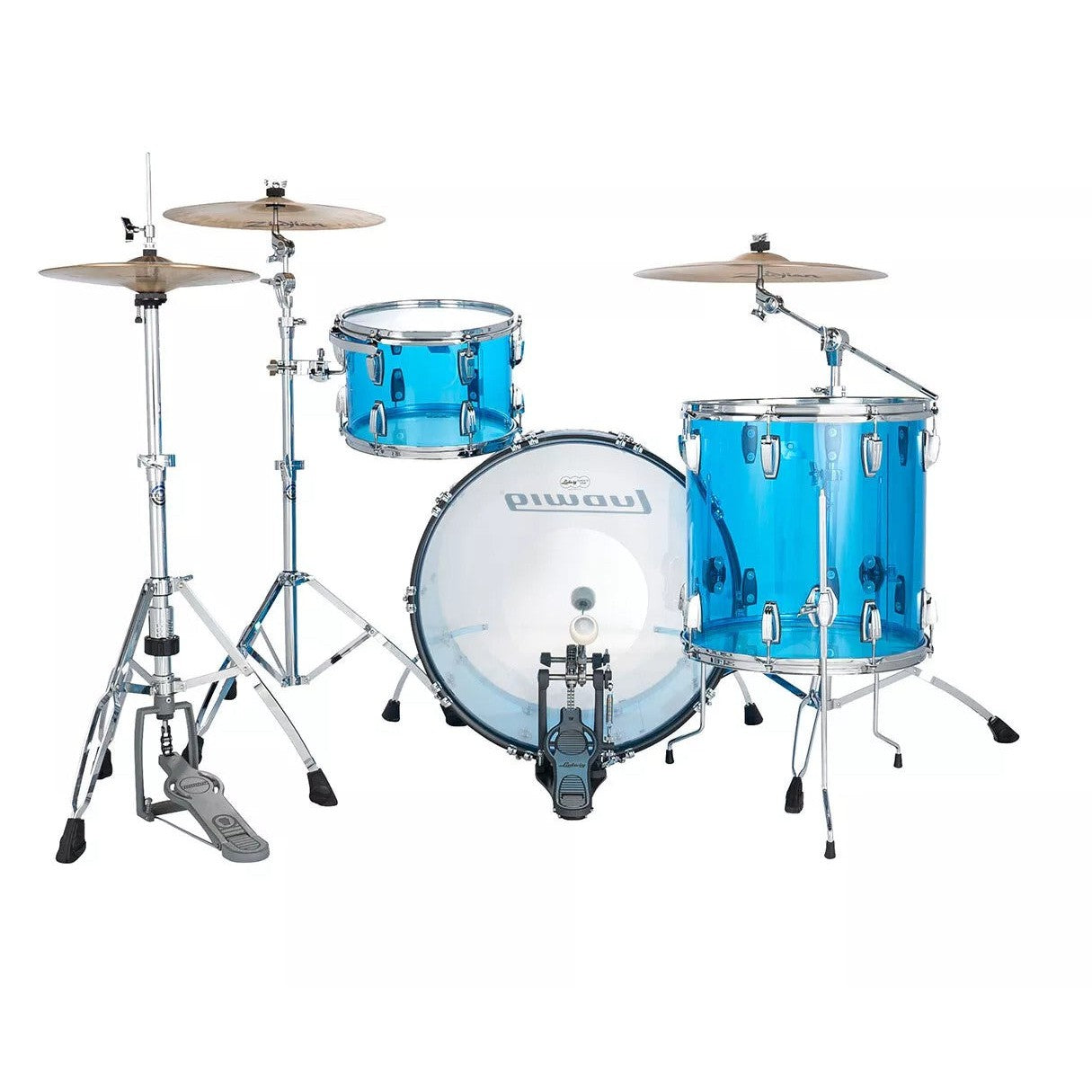 Trống Cơ Ludwig Vistalite Pro Beat 3-Pc Shell Pack (24"/13"/16")-Mai Nguyên Music