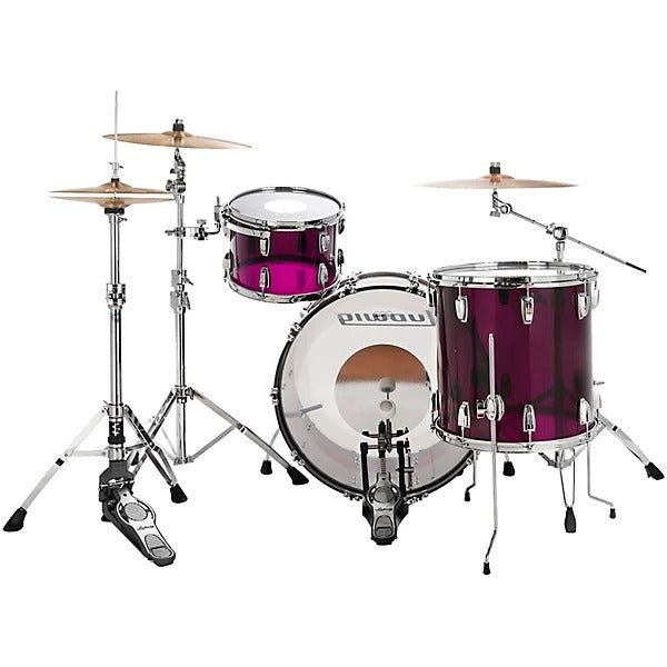 Trống Cơ Ludwig Vistalite Pro Beat 3-Pc Shell Pack (24"/13"/16")-Mai Nguyên Music