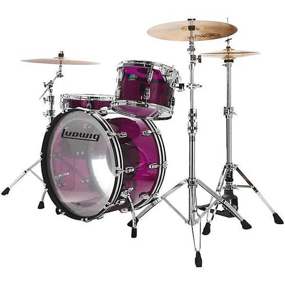 Trống Cơ Ludwig Vistalite Pro Beat 3-Pc Shell Pack (24"/13"/16")-Mai Nguyên Music