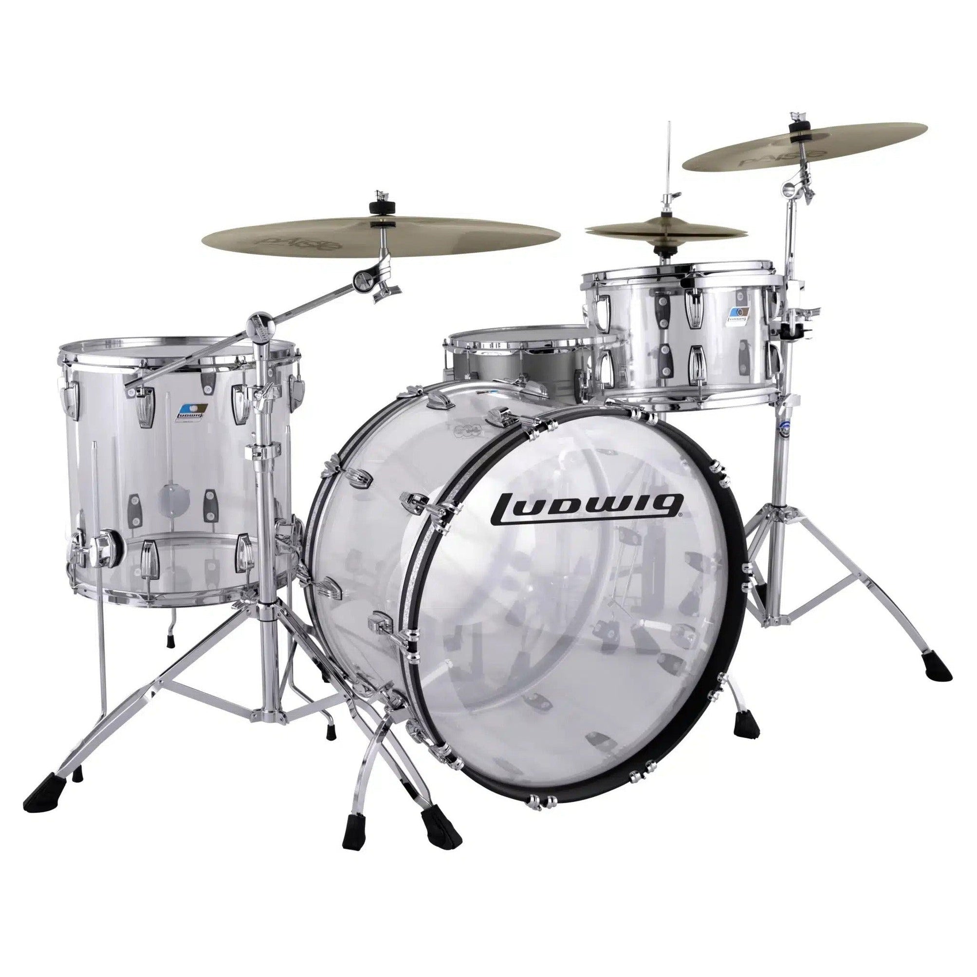 Trống Cơ Ludwig Vistalite Pro Beat 3-Pc Shell Pack (24"/13"/16")-Mai Nguyên Music