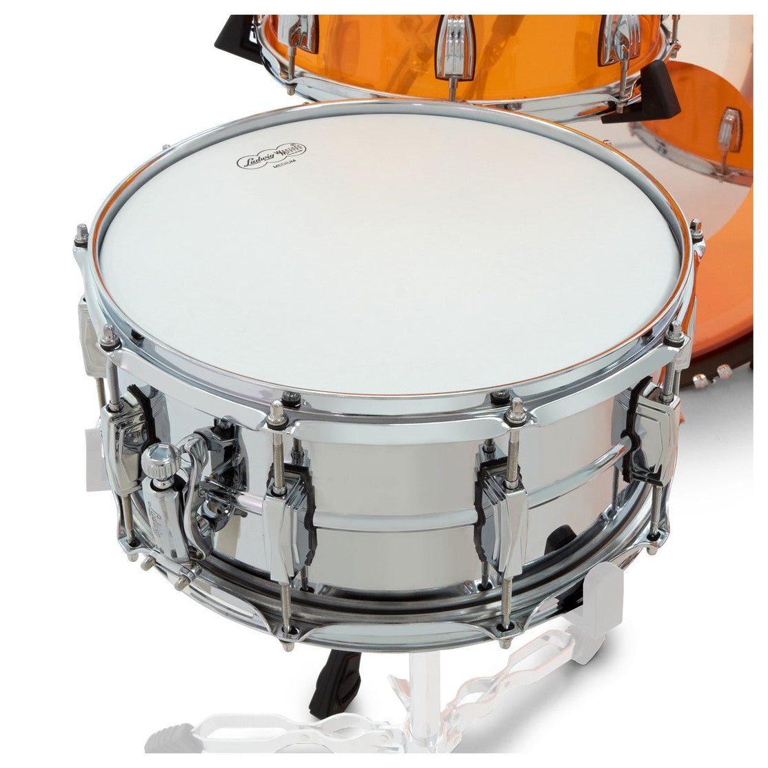 Trống Cơ Ludwig Vistalite Zep 5-Pc Shell Pack (26"/14"/14"/16"/18")-Mai Nguyên Music